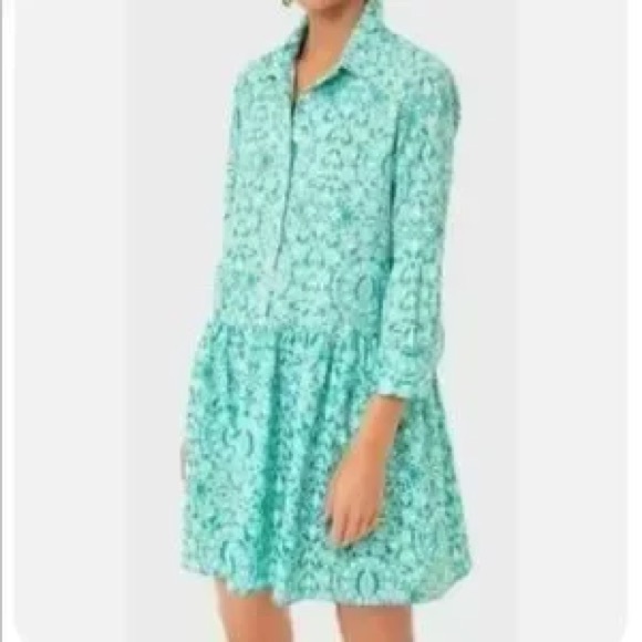 Tuckernuck Mykonos Hayes Dress size XXL Green - Picture 2 of 6